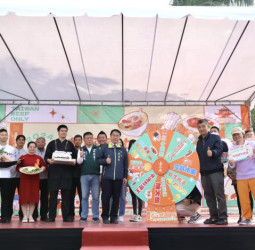 臺南牛肉節吸引千人共襄盛舉，黃偉哲市長邀民眾品味雙B美食盛宴