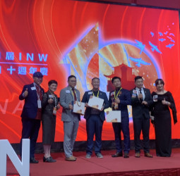 臺灣BNI臺南2024第四屆國際人脈交流日INW盛大舉行：企業主與高階主管齊聚商業盛會