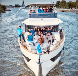 台積電南科帶動台南房市 愛爾麗常如山邀台北不動產業界菁英齊聚台南共探房市新潛力