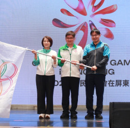 2024全民運圓滿閉幕 屏東縣交棒桃園市
