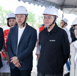 卓榮泰院長視察陽明醫院擴建計畫：打造智慧醫療重鎮，提升東部醫療競爭力！