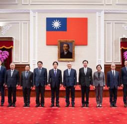 賴清德總統出席APEC行前記者會：臺灣積極參與全球經濟發展與數位貿易合作