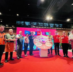 「臺南四百好味-臺南物產展」結合米其林風華桌宴 快閃遠百竹北