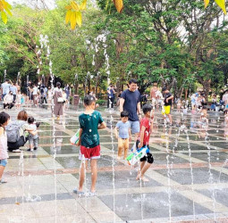 臺南市推出15大戲水場域 市長黃偉哲邀市民帶孩子一起來玩水