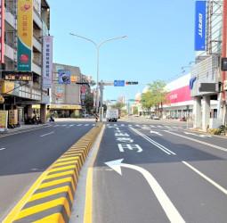 台南市健康路口新增4處左轉保護時相 行人安全再升級