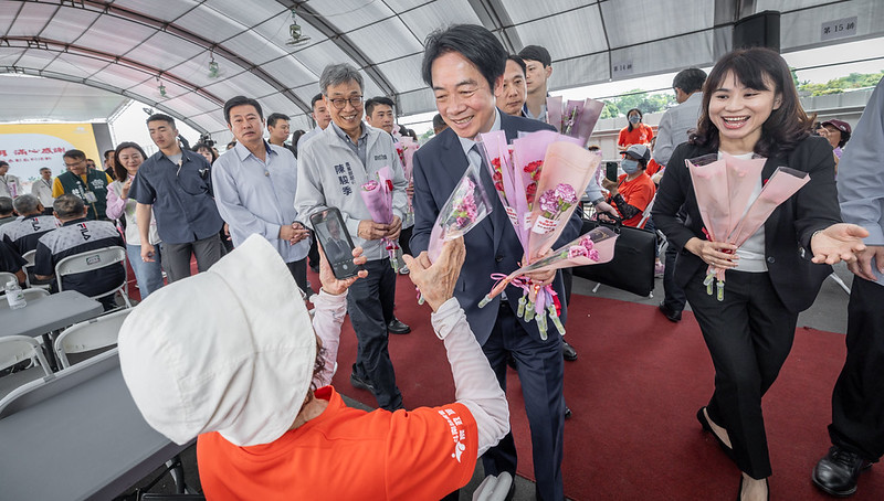 賴清德總統出席斗南模範母親表彰活動　聚焦農業推廣成果與農業發展及農民福祉