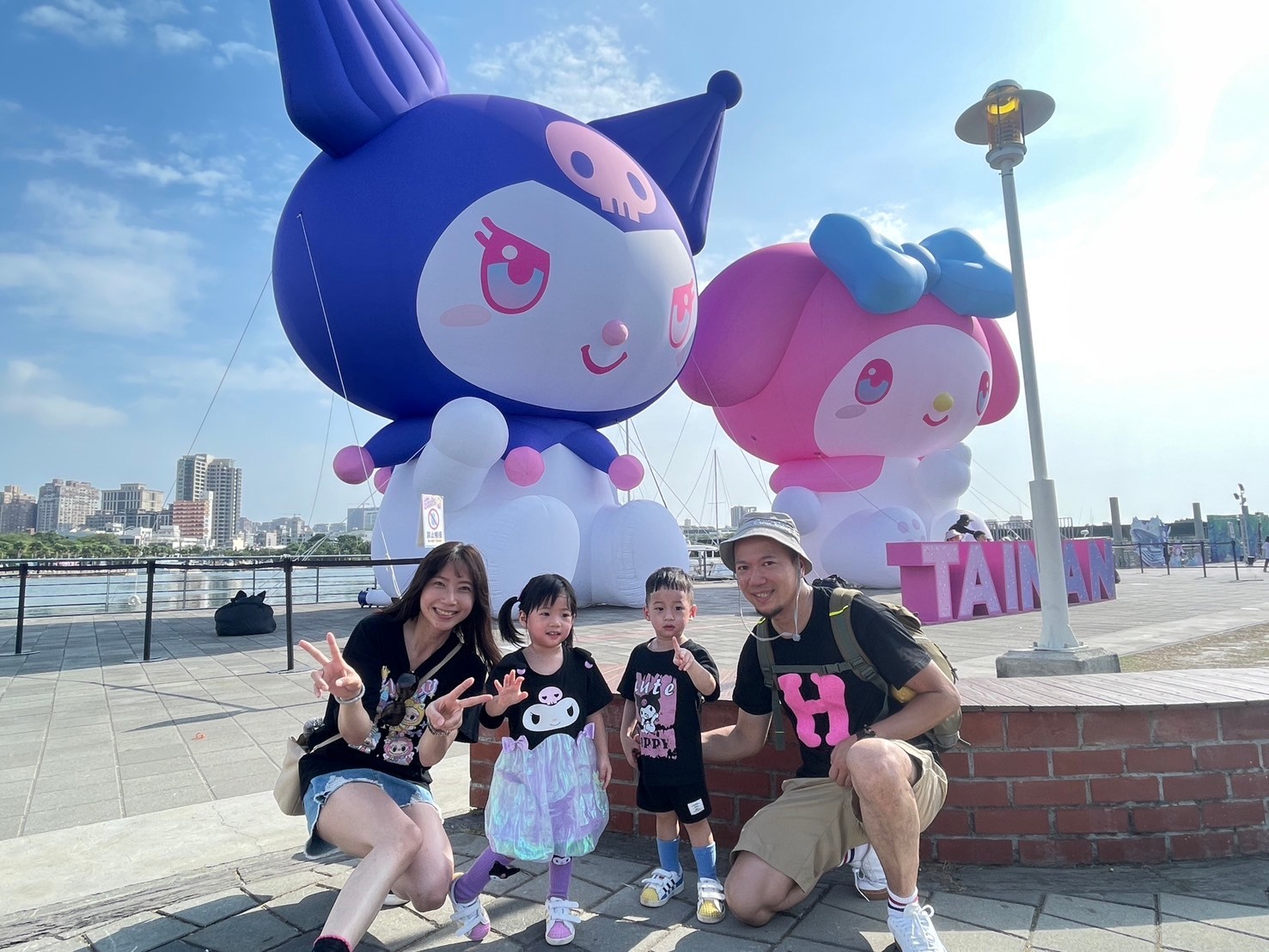 安平遊憩碼頭「美樂蒂與酷洛米」探險展吸引60萬人潮 展期倒數 把握時間來打卡！