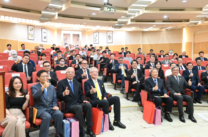 「我國與中東國家經濟及技術合作」學術研討會登場　臺灣專家學者聚焦兩岸與中東互動新契機