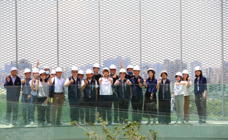 新北市府南下取經！臺中綠美圖12月開館在即 引領圖書美術館共構風潮