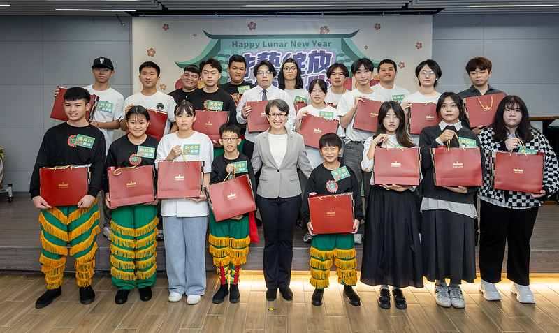 蕭美琴副總統出席家扶基金會活動　肯定青年百億海外圓夢計畫助青年走向國際