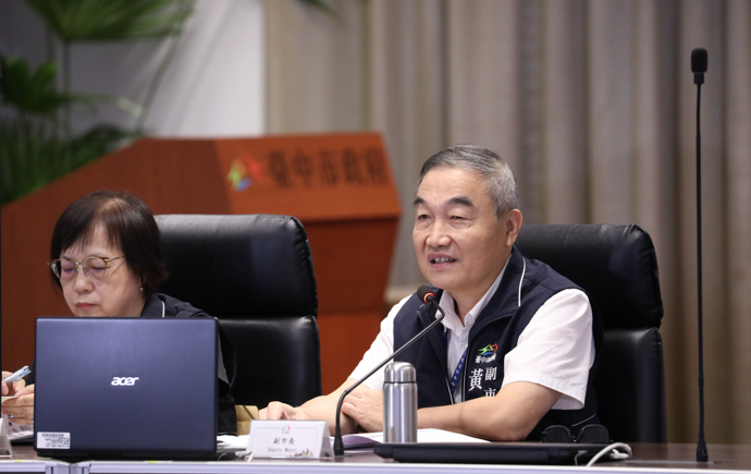 打詐三部曲全面啟動！臺中市地政局出擊 黃國榮副市長強調全民防詐 共築財產安全防護網