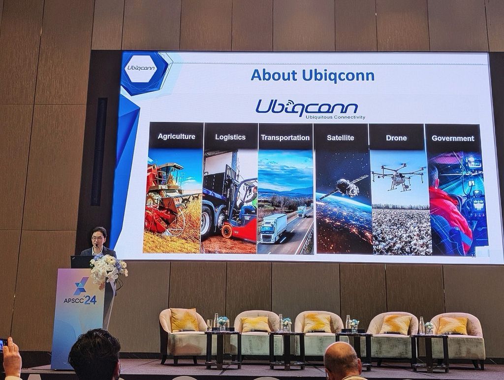 攸泰科技躍上2024 APSCC 國際舞台，宣揚台灣科技競爭力