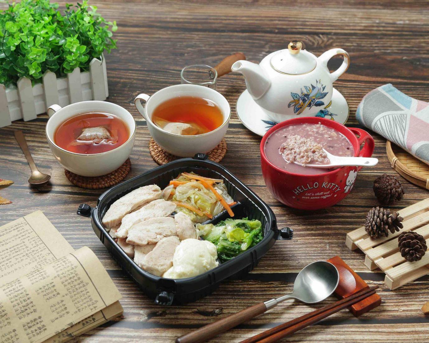 林口健康餐盒推薦 低GI減醣這樣吃才剛好