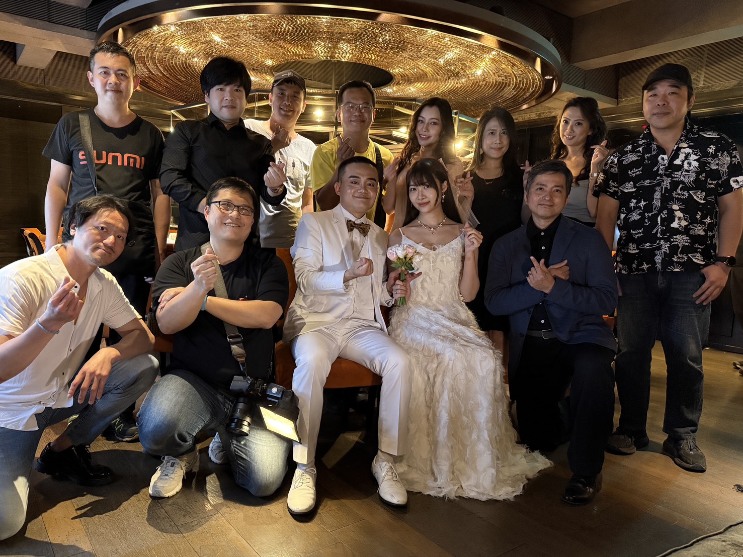 新銳導演童榮地新作品「我的ＡＩ新娘」頤宮殺青