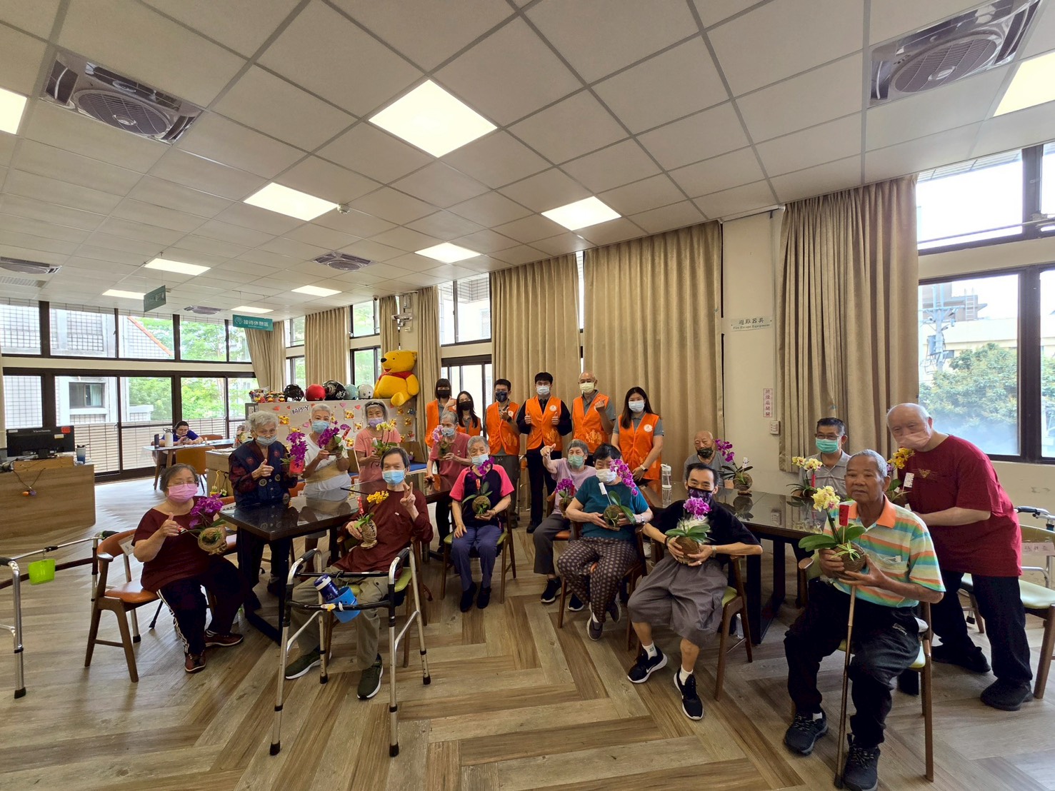 三商美福攜手伊甸基金會投入公益行動 陪伴長者、心智青年 體驗共餐園藝課程