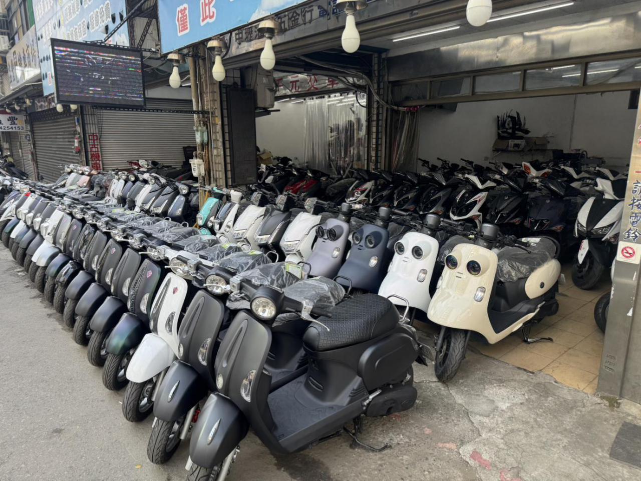 中壢中古機車推薦 0頭款分期搭配三年保固 桃園學生購車首選