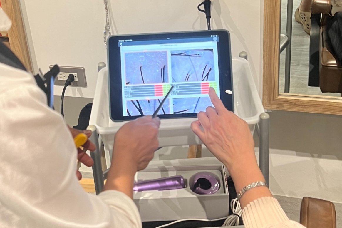 頭皮敏感救星來了 台北首間植萃沙龍進駐中山區