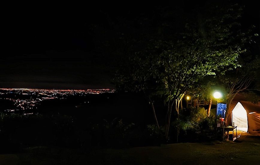 新竹最美百萬夜景尖石鄉露營區推薦 絕美雲海共享四季夢幻營地