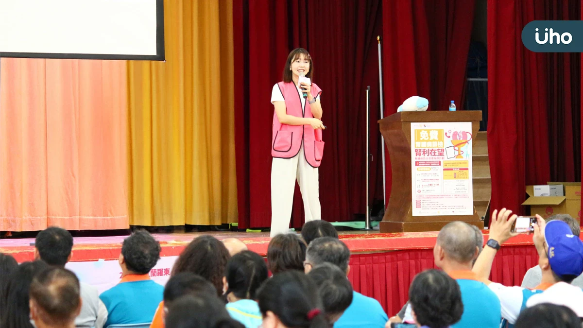 腎臟病防治基金會公布去年成果報告 深化預防教育、守護全民腎臟健康