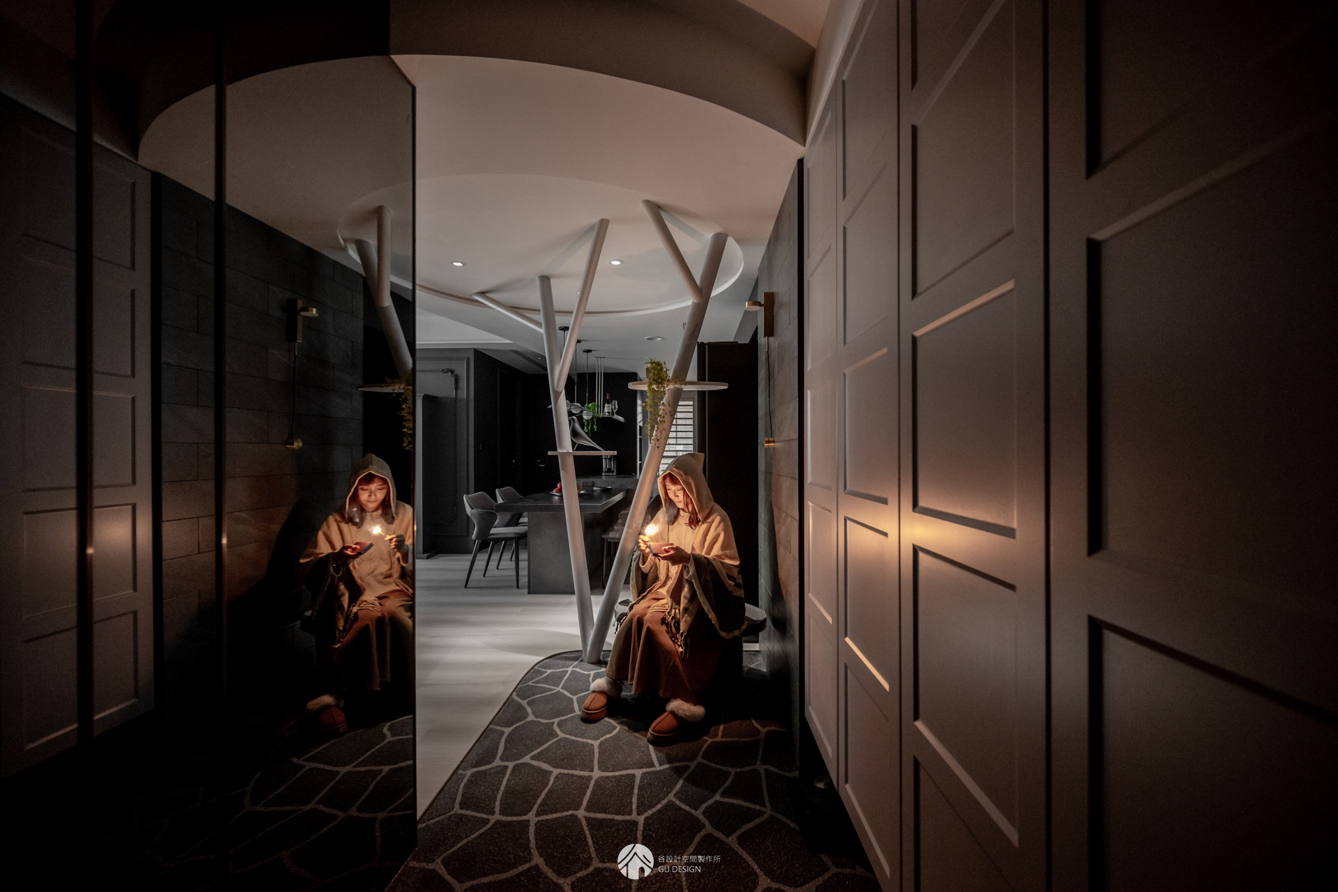 桃園室內設計新趨勢 谷設計以〈賣火柴的小女孩〉奪三金獎