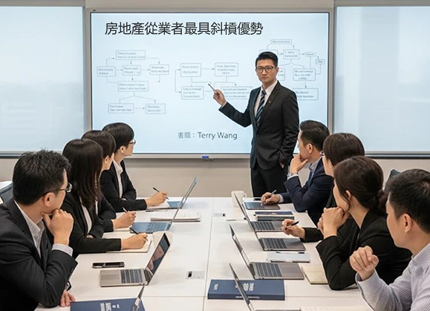 泛海商學院鎖定房仲族群推副業課程 吳宥忠：房地產從業者最具斜槓優勢