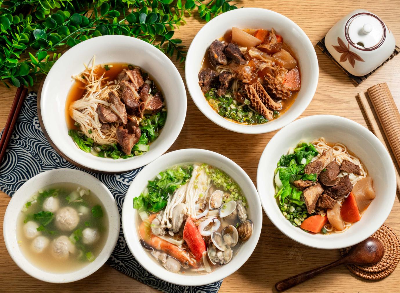 新興區牛肉麵館藏在巷弄 用手工麵和濃郁湯頭征服味蕾