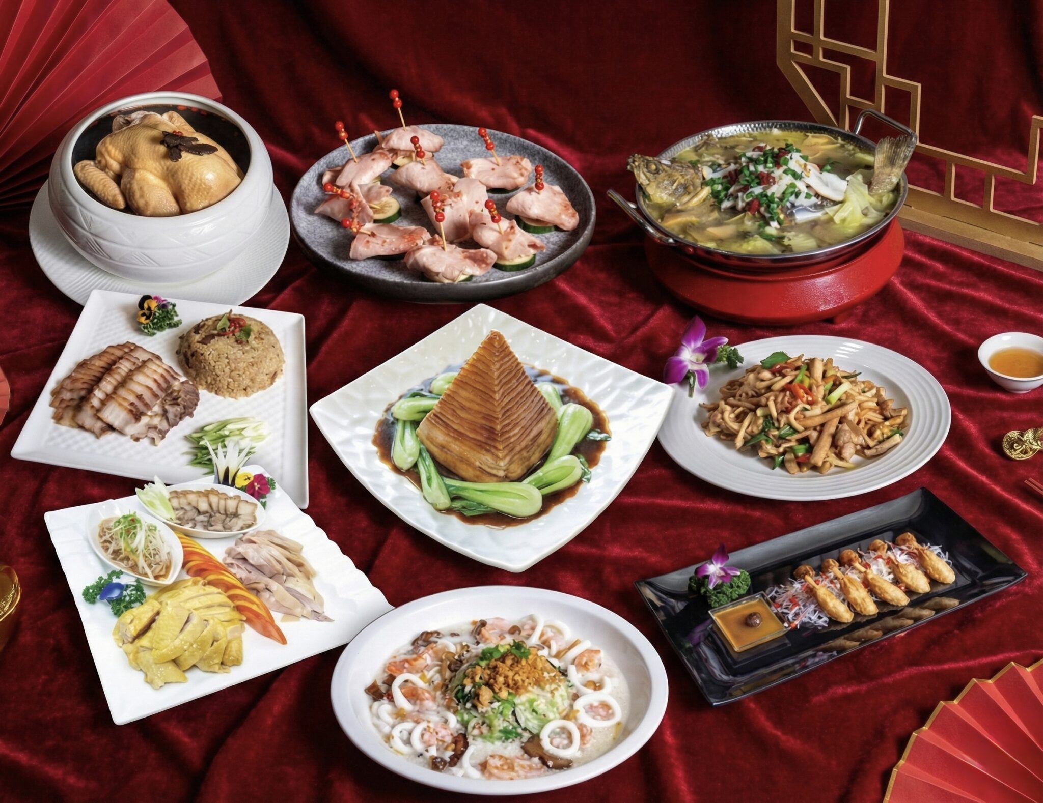 全台唯一四頂金帽夫妻主廚聯手打造 家味香年菜熱食外帶開放預訂