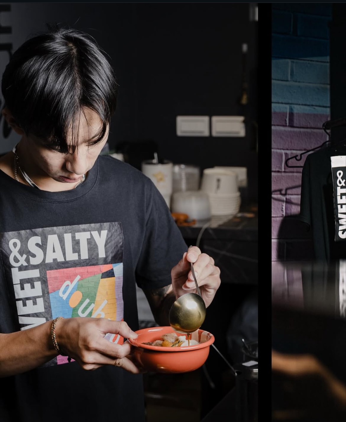 豆花也能加辣、調酒？無味定律讓傳統甜品搖身一變成風格料理