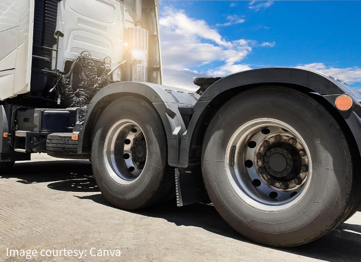 台中梧棲輪胎行專攻大車維修 貨車輪胎更換有保障