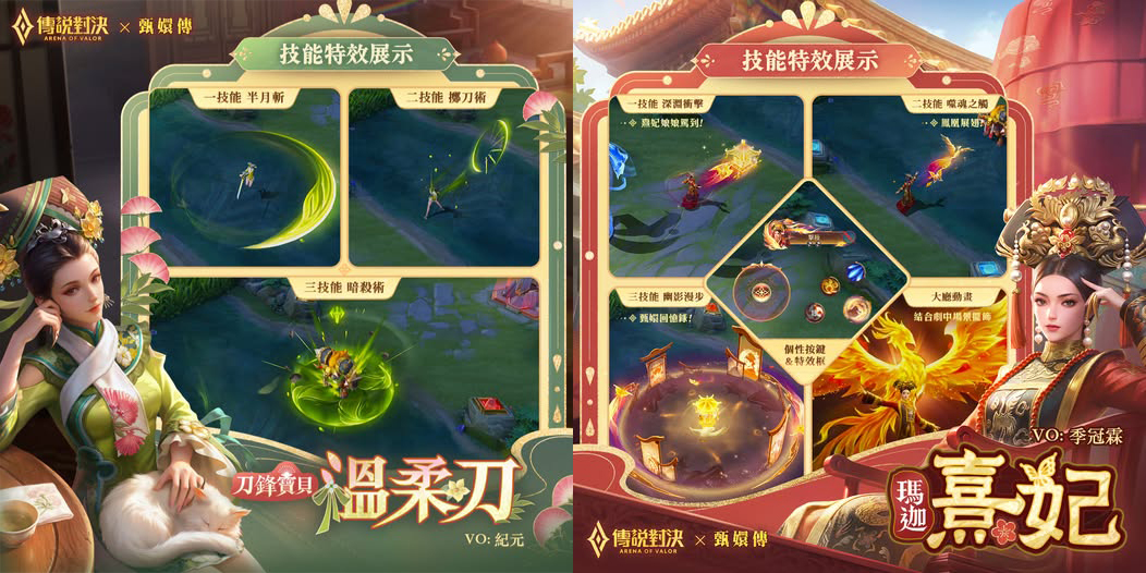 最強乾爹收官霸榜《傳說對決》冠名甄嬛傳馬拉松 網友敲碗：擊殺請出上香貼圖