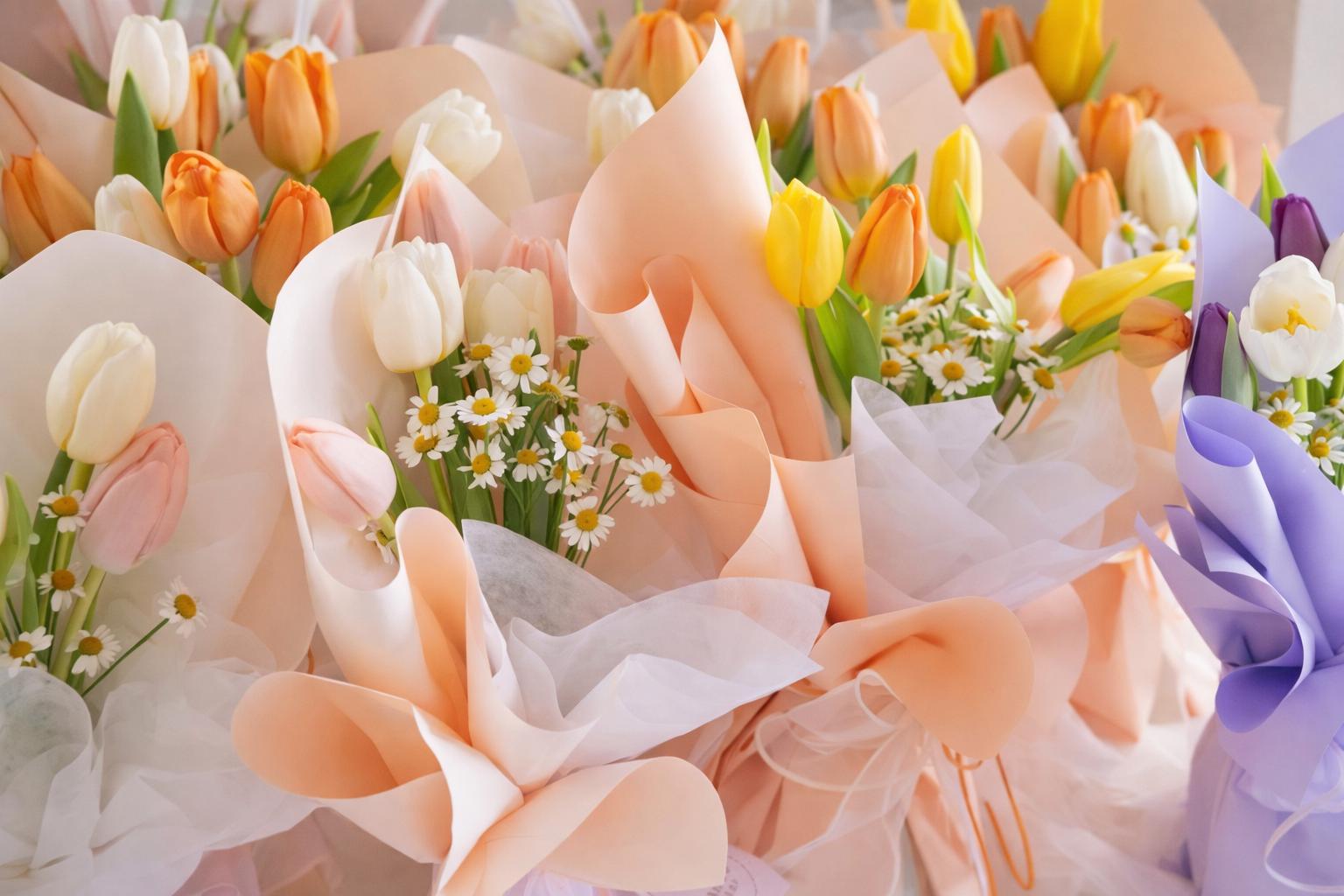 台中禮物花束首選 從情人節驚喜到母親節花束 貼近每個重要時刻！