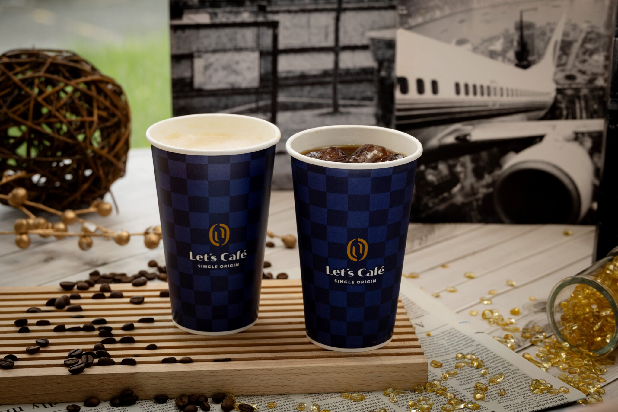 全家咖啡新單品「巴西黃水晶」上市 攜手朱宗慶打擊樂團 第2杯10元只到4/28