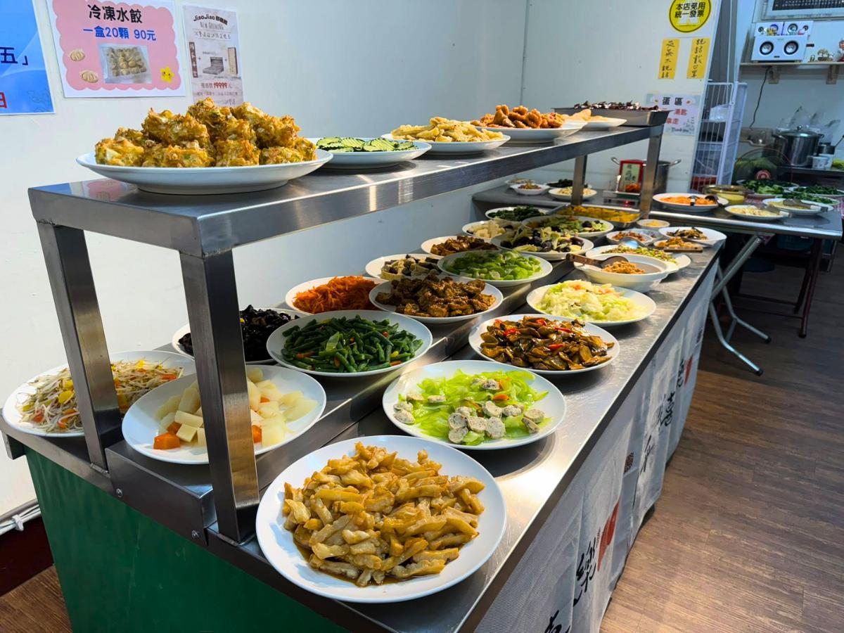 鳳山蔬食料理 菜色依季節彈性調整 提供一年四季蔬食料理