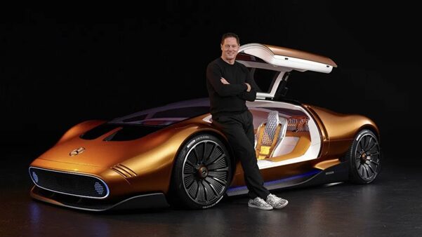 賓士全球設計總監首度訪台 造訪天時國際 探討高資產退休規劃