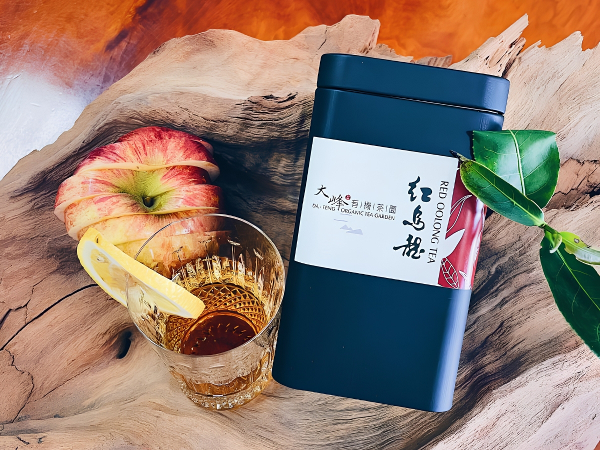 台東有機茶園走訪 初鹿紅土孕育紅烏龍與蜜香紅茶 認識有機茶品背後細節