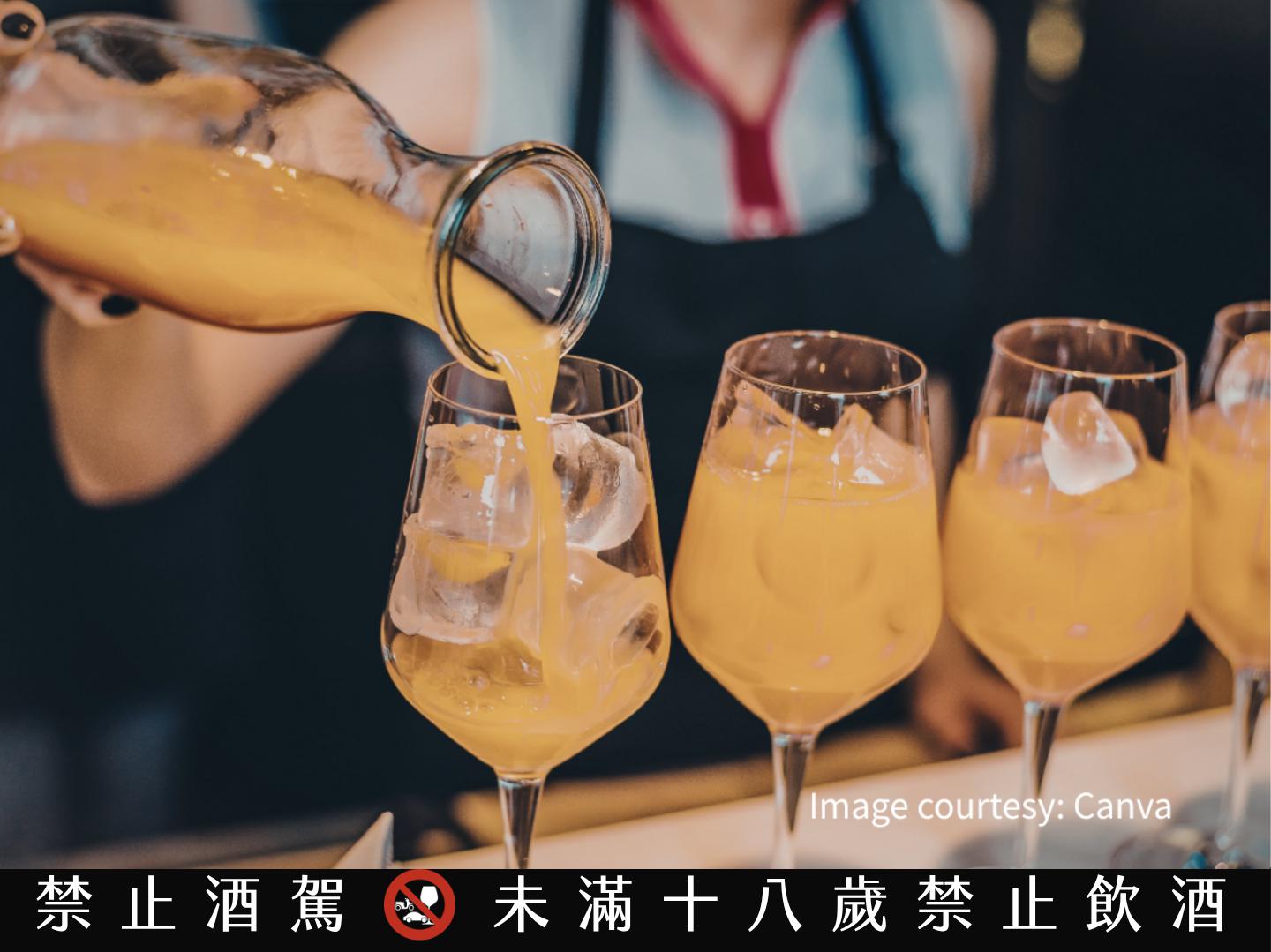 寧夏夜市調酒 長島冰茶、Mojito與自創特調 逛夜市也能很chill