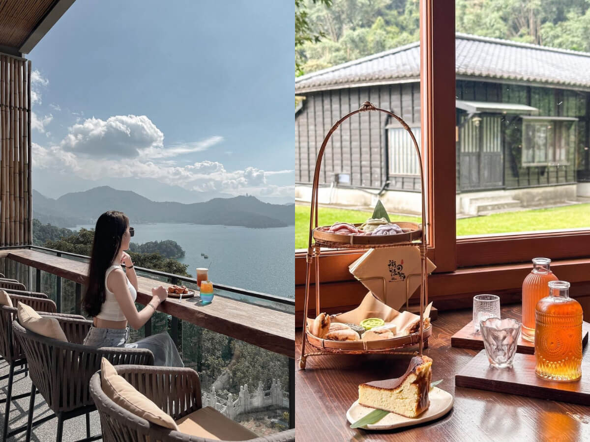南投美食｜山林秘境中、湖光瀲豔旁 8間日月潭咖啡廳推薦 來過一次就令人難忘