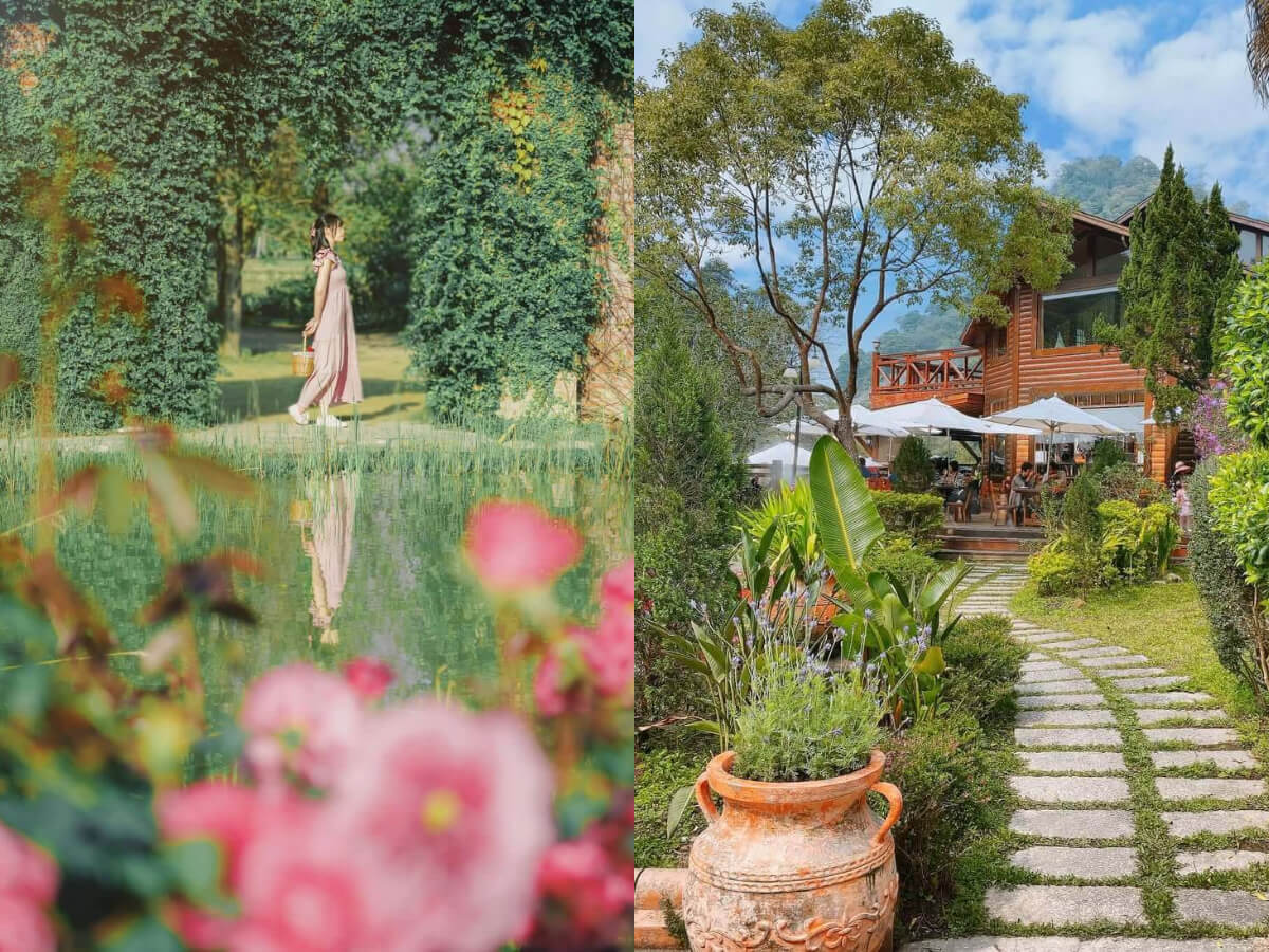 全台景點｜六大花園秘境 不出國也能優游古典玫瑰花園、歐式城堡、日式庭院