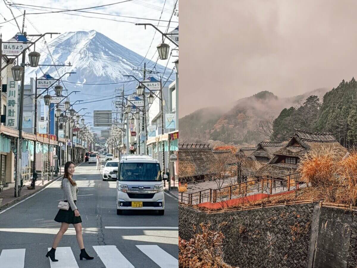 日本景點｜帶著長輩來富士山一日遊 6大景點踏踏青