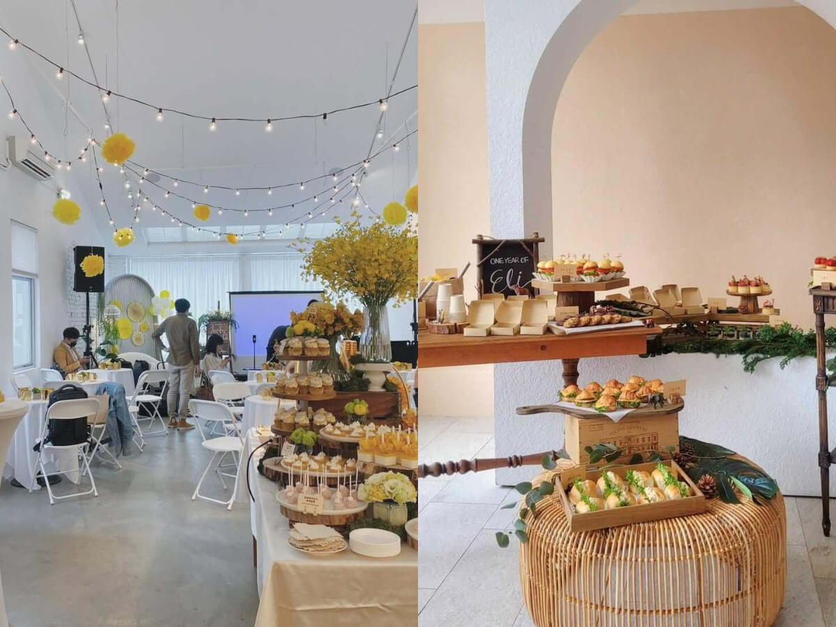 台北景點｜嚴選6間聚會、派對包廂場地首選 生日派對、抓周性別趴、秘密求婚都合適