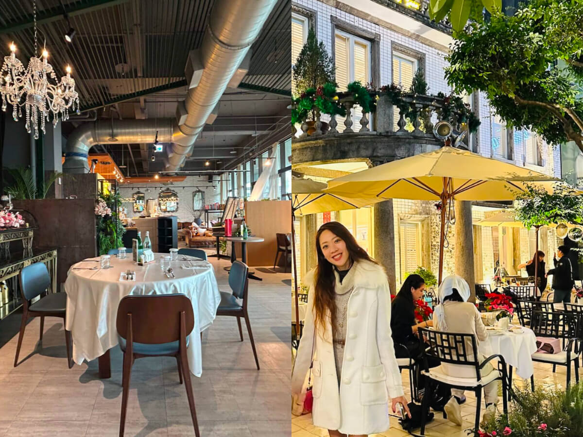 台北美食｜情侶約會加分浪漫歐式裝潢餐廳推薦