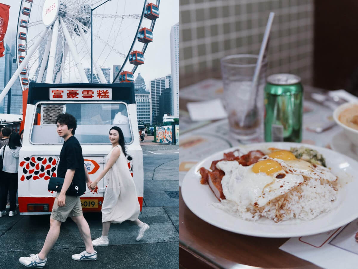香港美食｜中環必吃美食 走進「中環」蛋塔與絲襪奶茶帶你回味香港情懷