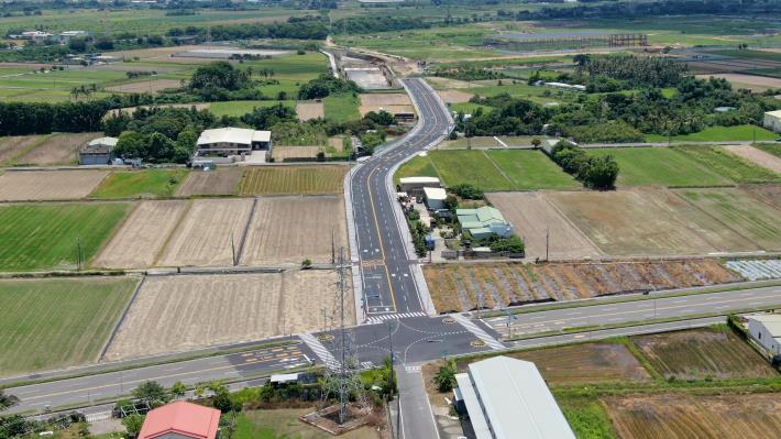 臺南新市產業園區聯絡道路正式開工　2.2億元打造交通新動脈 帶動產業聚落升級