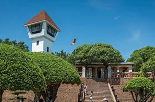 台南府城古蹟巡禮-2 安平古堡