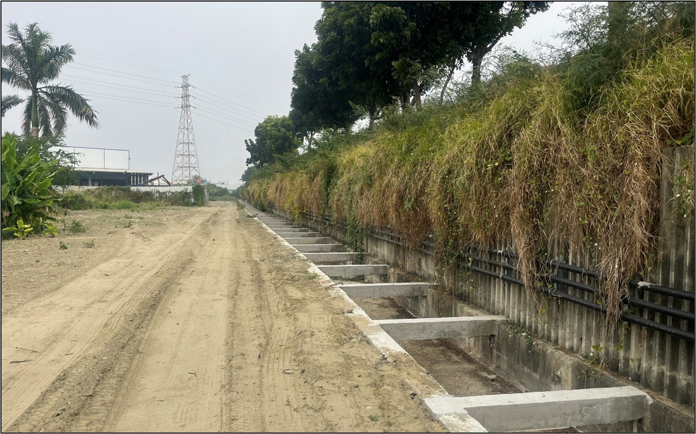 高速二街排水工程預定年底完工 改善中正路涵洞淹水問題