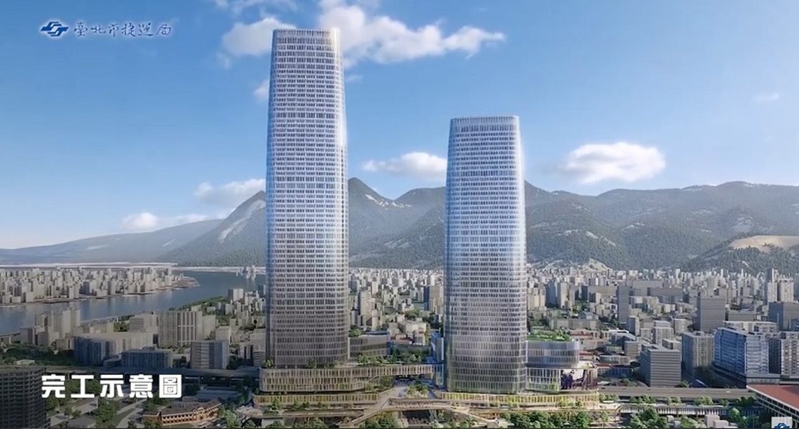 最新進度影片曝光！臺北雙星C1/D1鋼構吊裝至19層，捷運局釋出成長日記Part.2