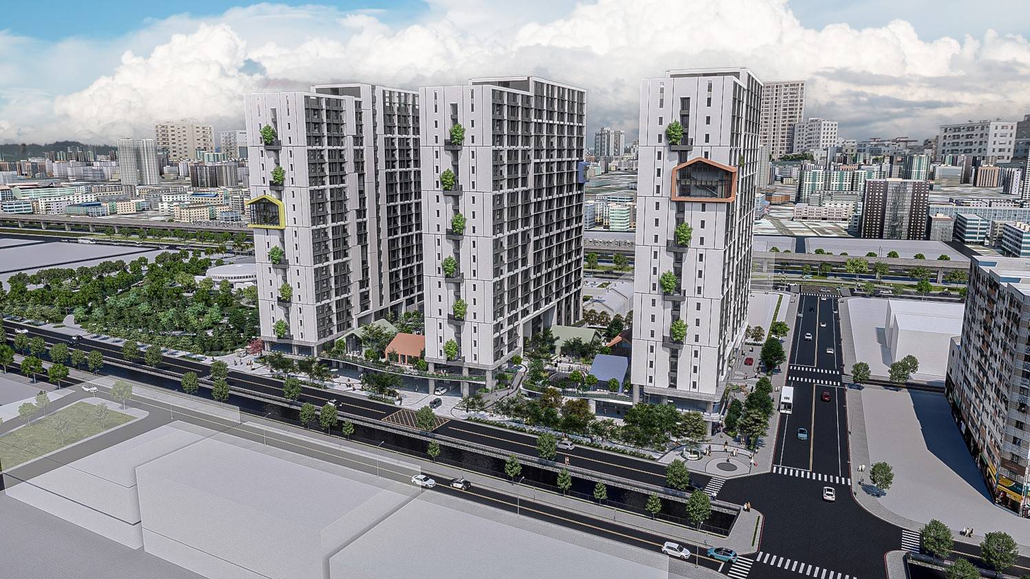 中央持續推動多項住宅政策協助減輕民眾負擔 同步推動多元居住興辦策略擴大支持量能