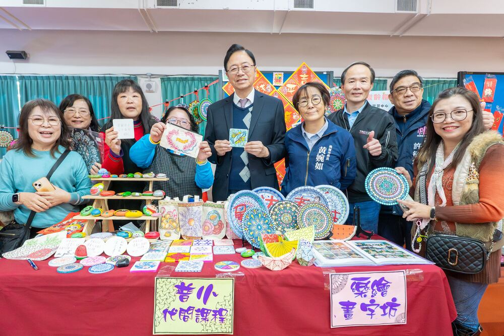桃園市114年度樂齡學習成果展熱鬧登場　桃園市長張善政強調打造城市樂齡生活空間與高齡友善環境