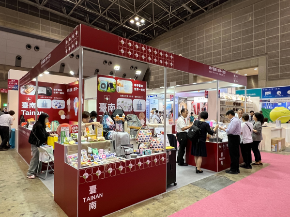 臺南市政府攜手八家廠商進軍2025日本國際家禮品及家居品展　打造文化設計與生活實用兼具的臺南品牌