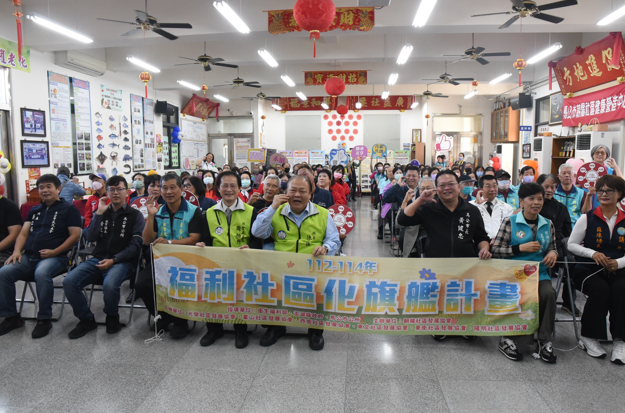 澎湖縣長陳光復出席「作伙攜手」計畫成果展，展示社區發展新高度